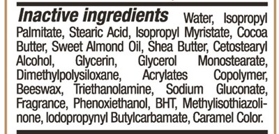 Inactive Ingredient (Inactive Ingredients)